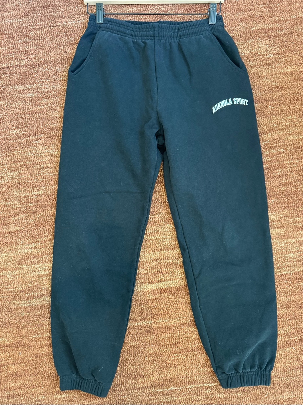 Adanola Black Jogger Sweatpants - Picture 2 of 9